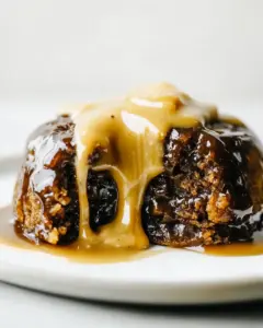 Sticky Toffee Pudding