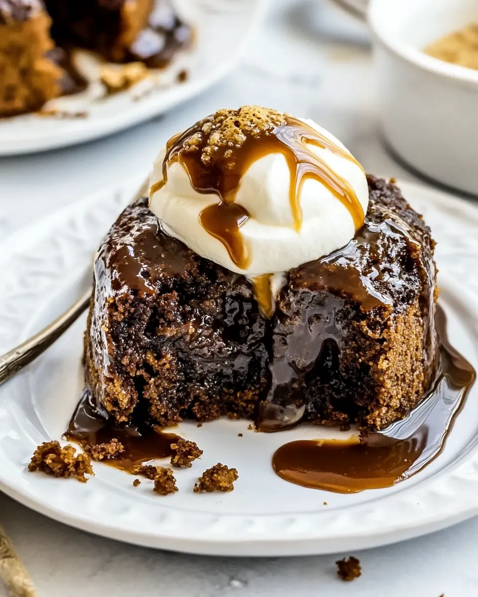 Sticky Toffee Pudding