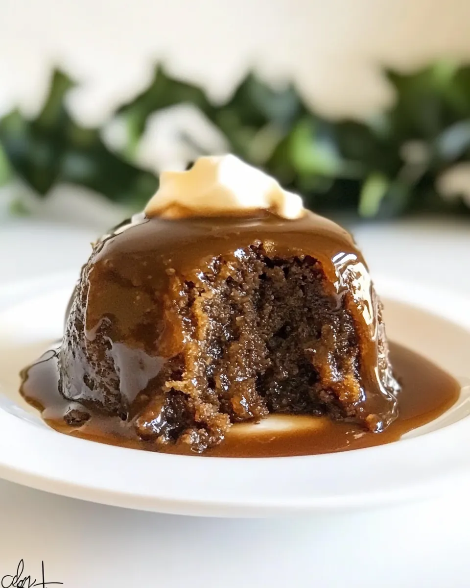 Sticky Toffee Pudding