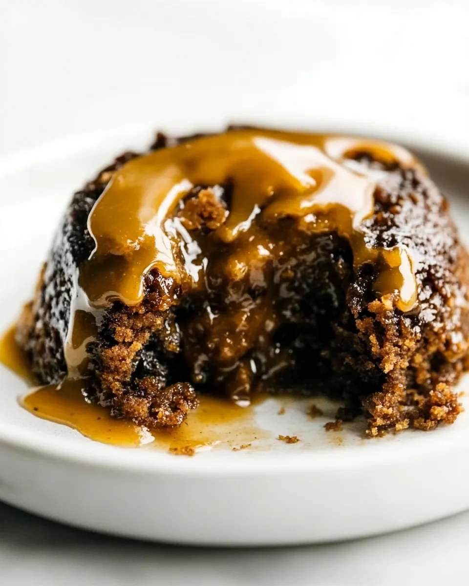 Sticky Toffee Pudding