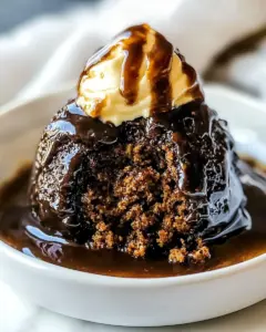 Sticky Toffee Pudding