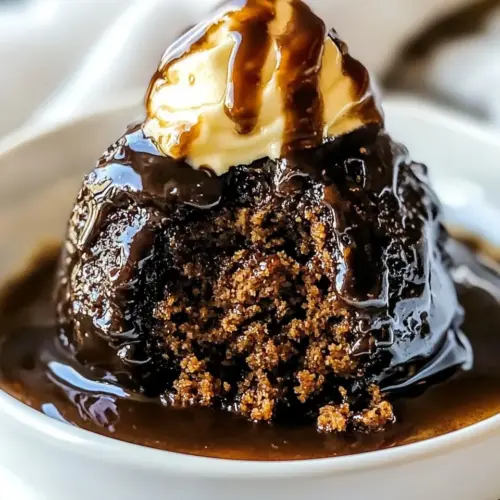 Sticky Toffee Pudding