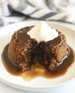 Sticky Toffee Pudding