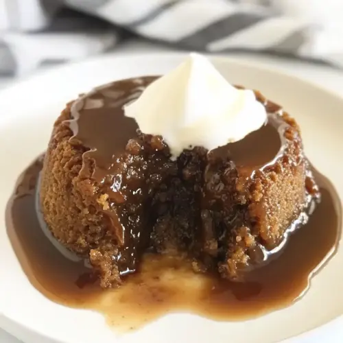 Sticky Toffee Pudding
