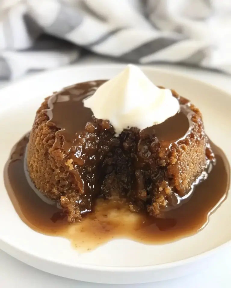 Sticky Toffee Pudding