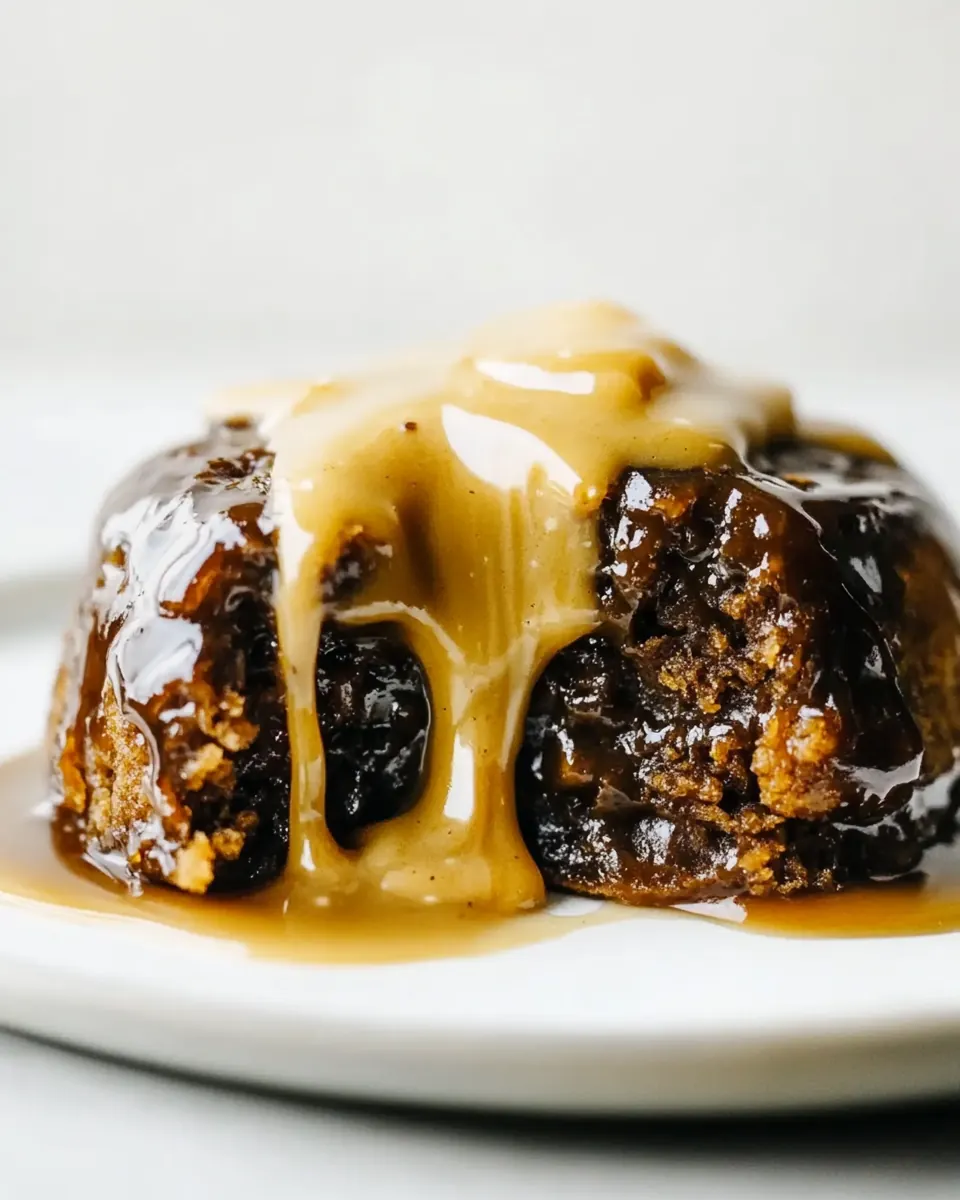 Sticky Toffee Pudding