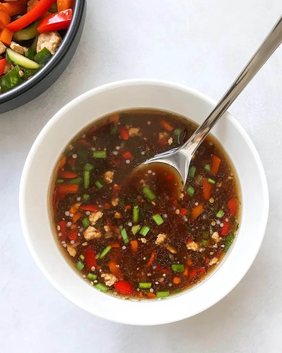 Stir Fry Sauce