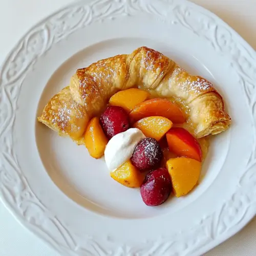Stone Fruit Galette with Ginger and Vanilla