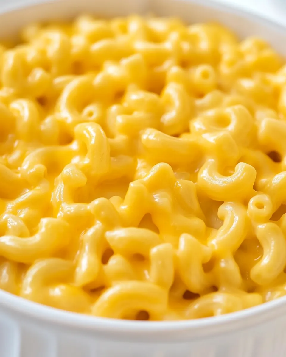 Stovetop Mac and Cheese