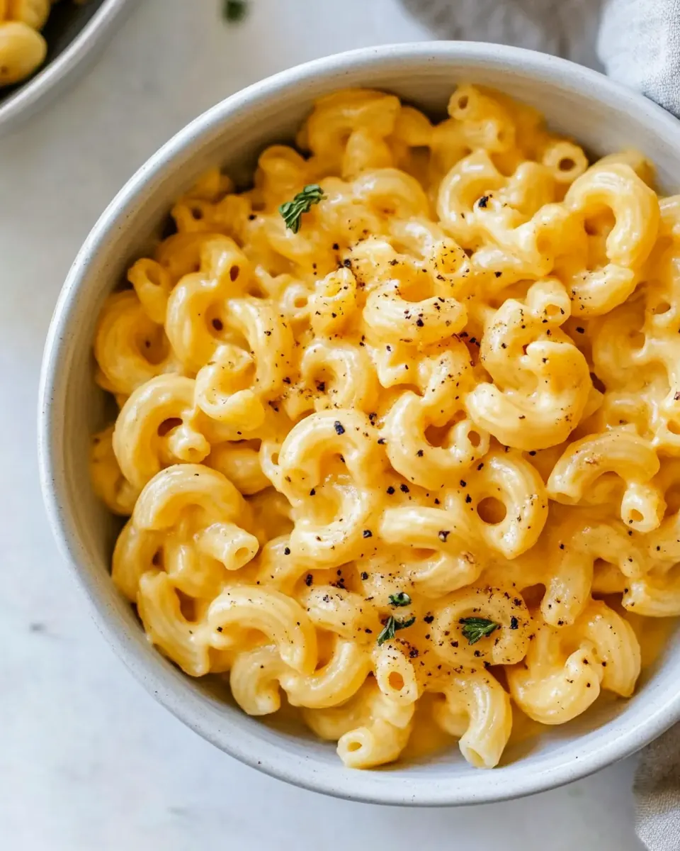 Stovetop Mac and Cheese