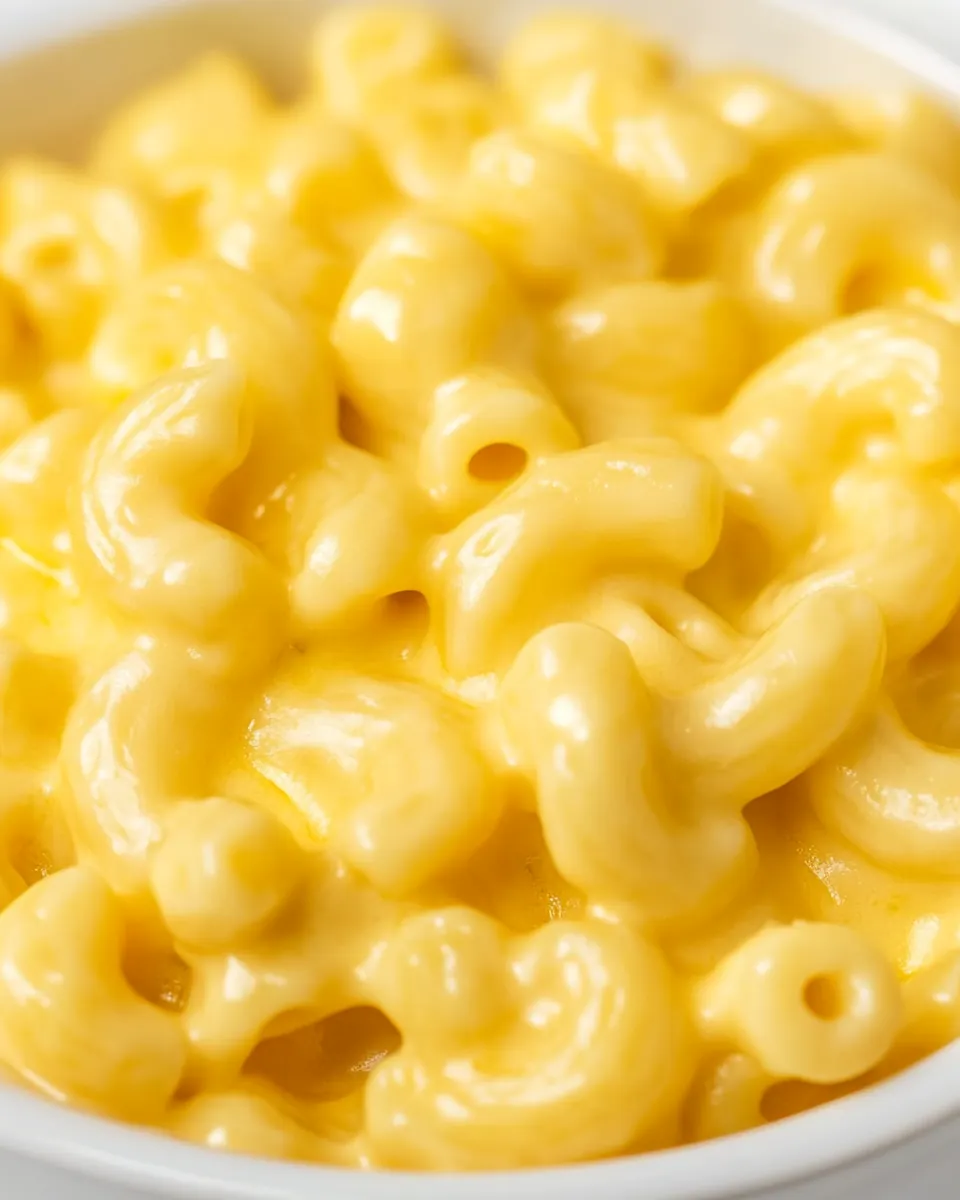 Stovetop Mac and Cheese