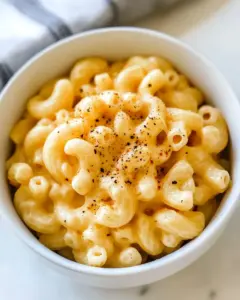 Stovetop Mac and Cheese