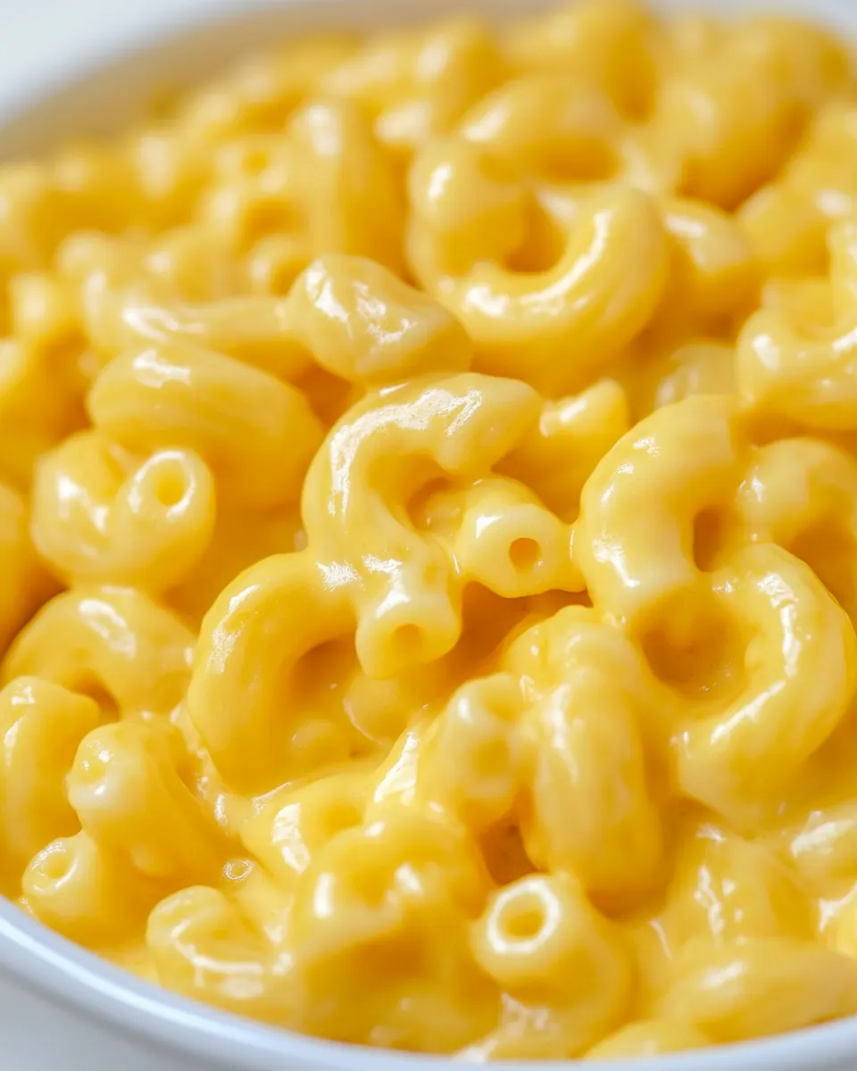 Stovetop Mac and Cheese