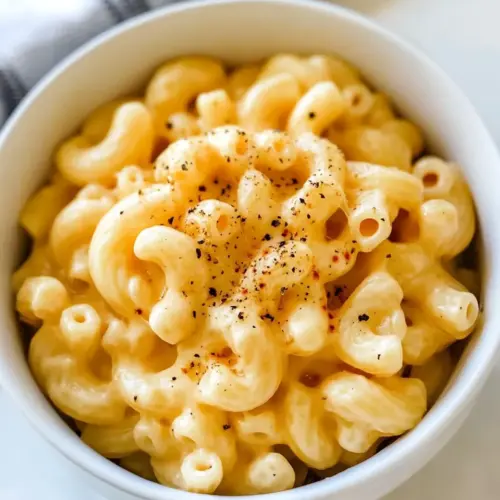 Stovetop Mac and Cheese