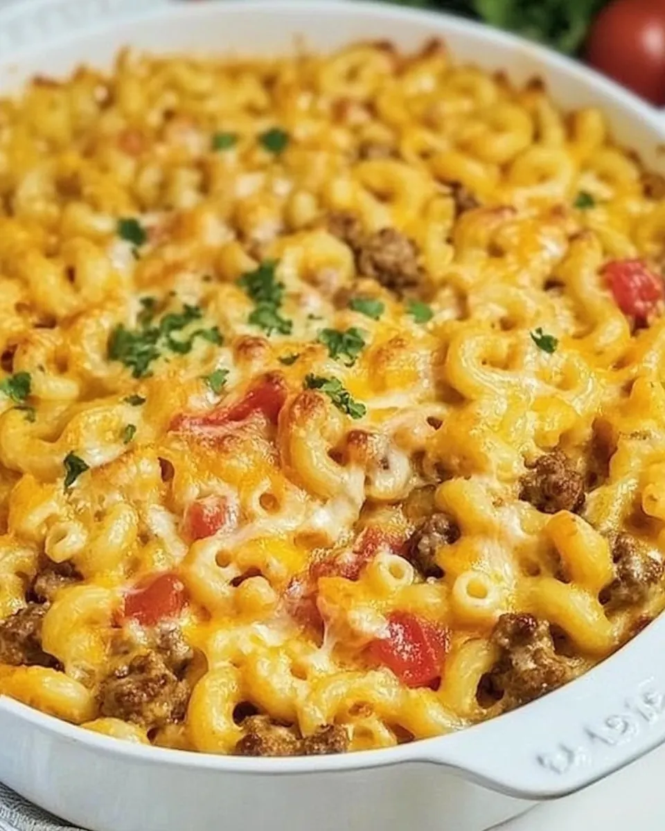 Stovetop Sausage Mac and Cheese