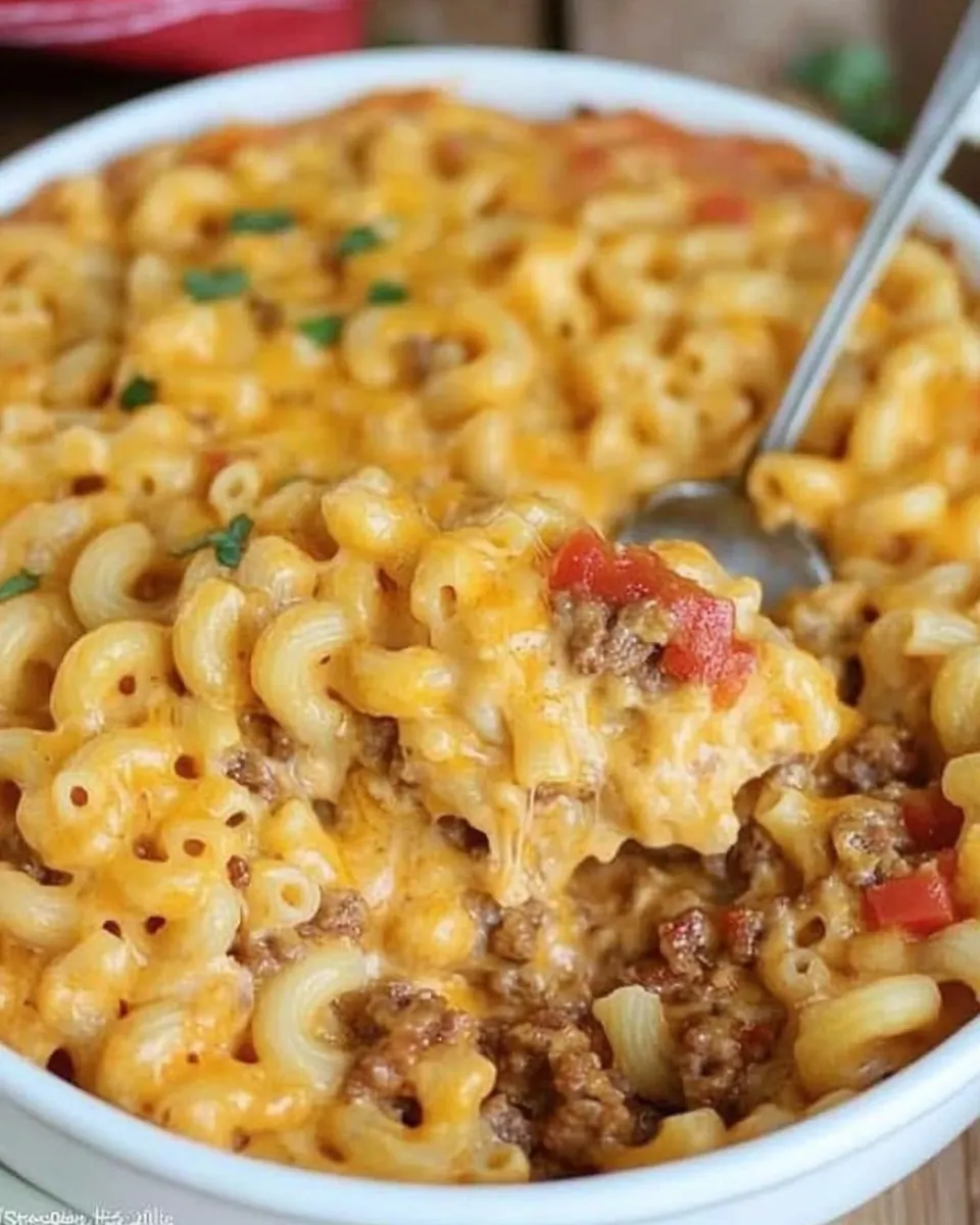 Stovetop Sausage Mac and Cheese