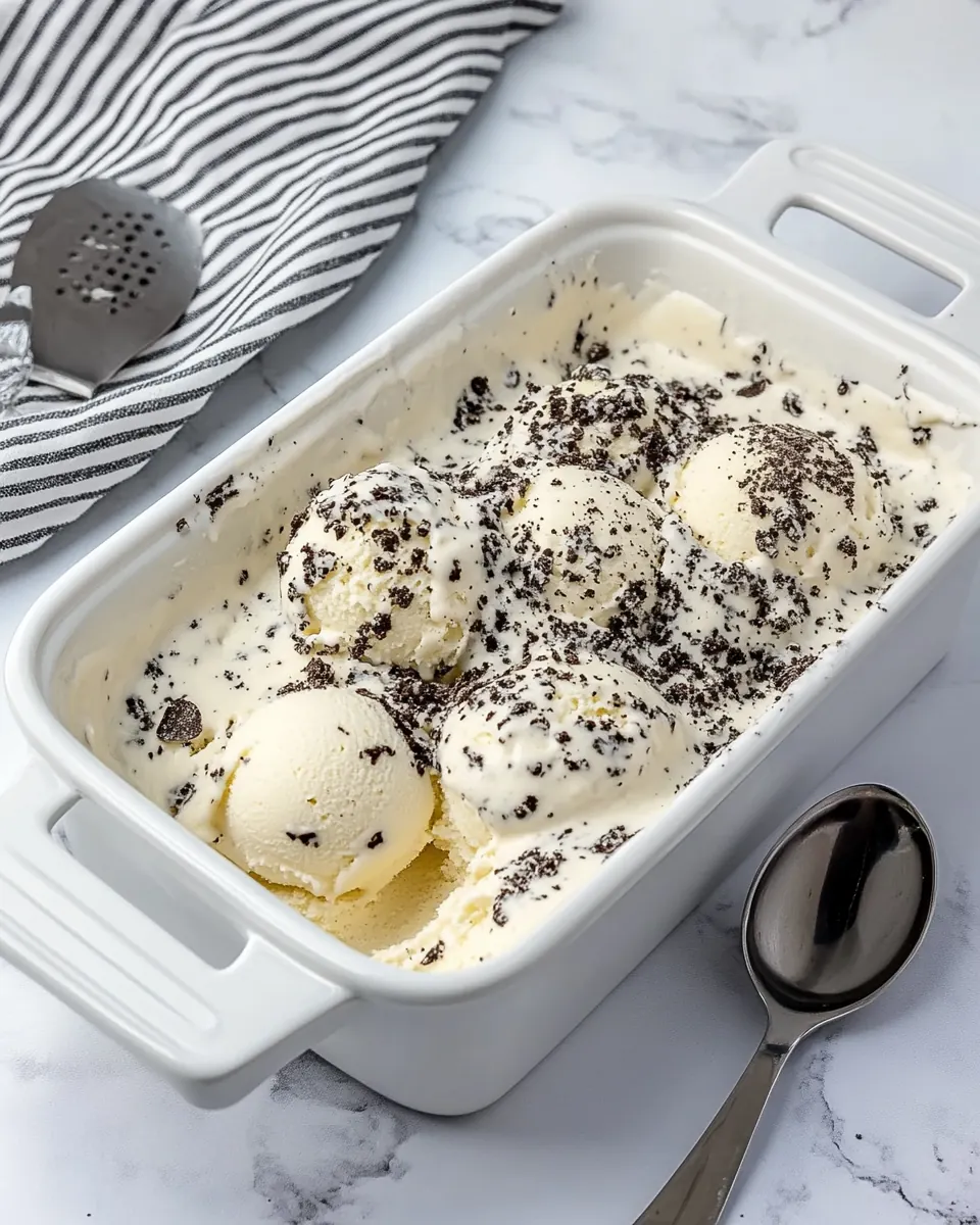 Stracciatella Gelato