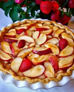 Strawberry Apple Pie