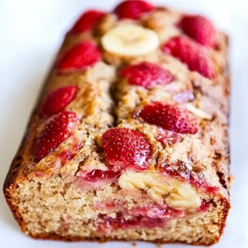 Strawberry Banana Bread