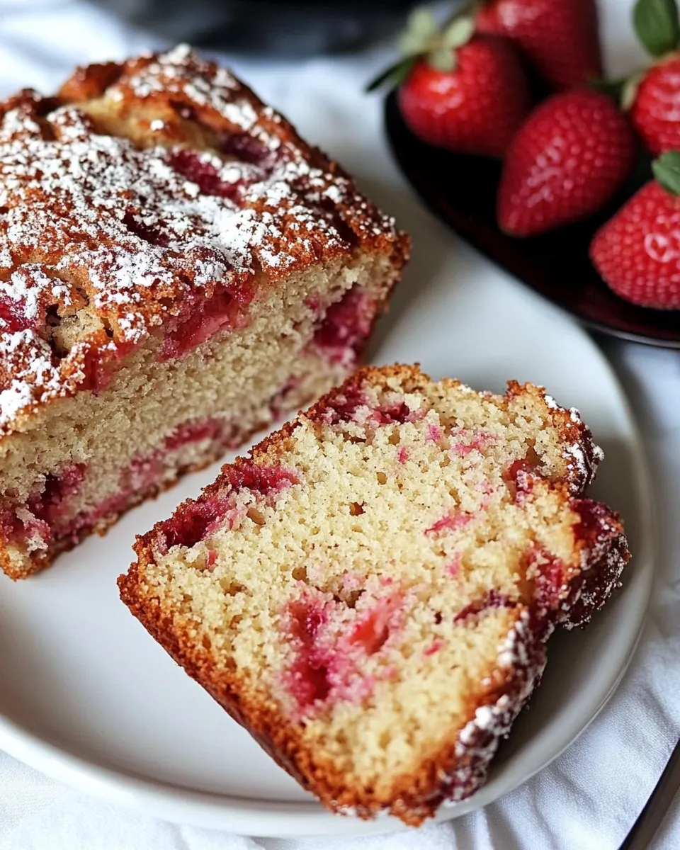 Strawberry Bread