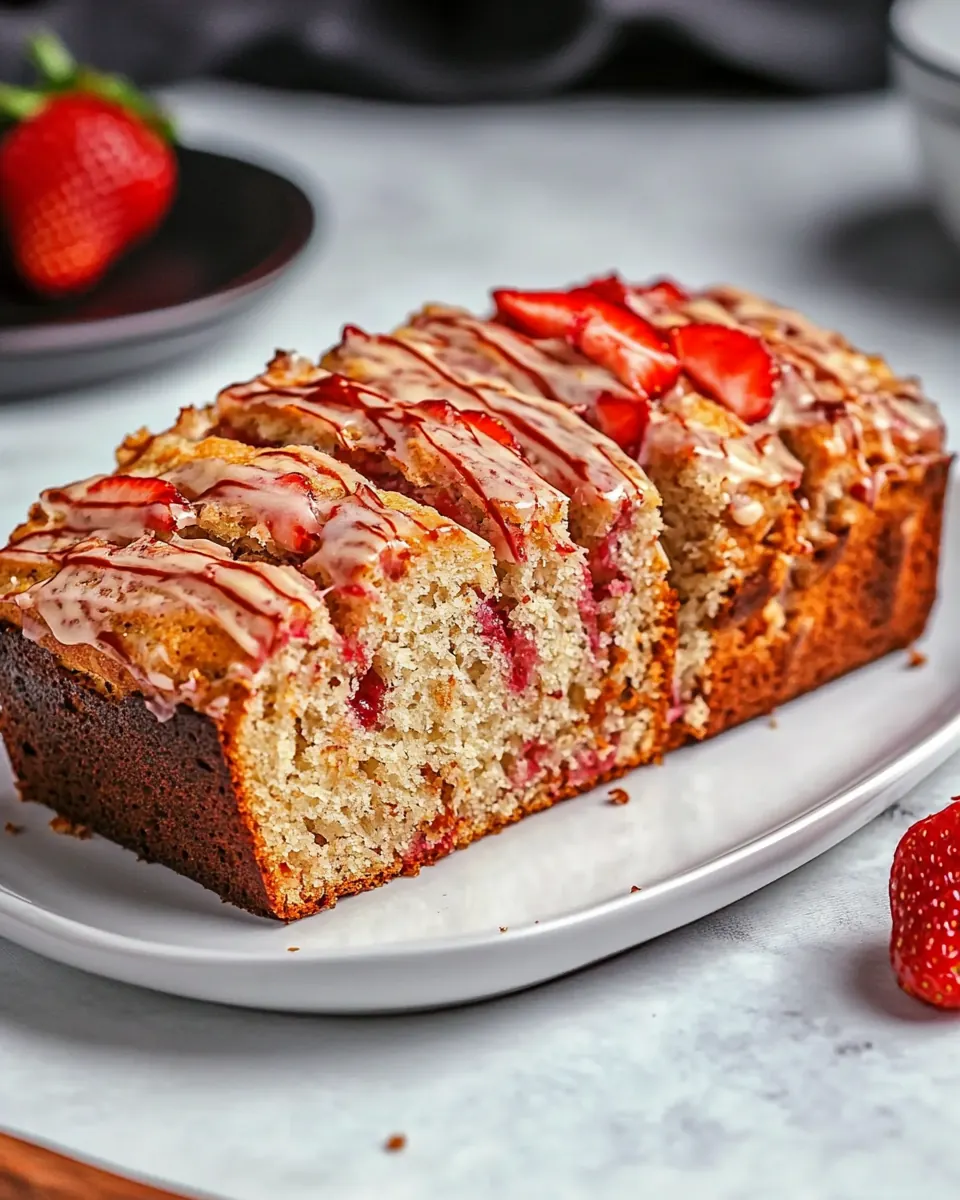 Strawberry Bread