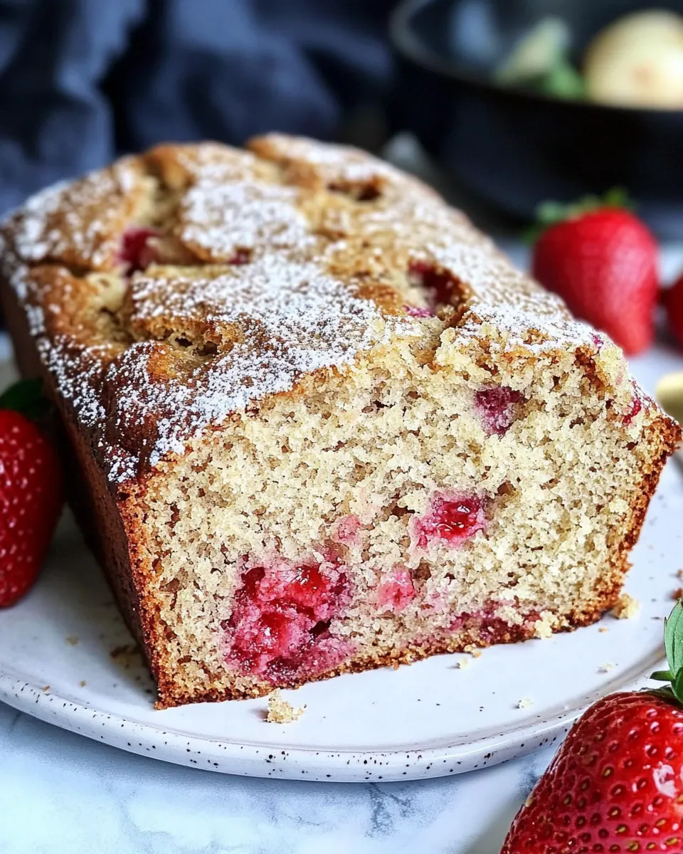 Strawberry Bread