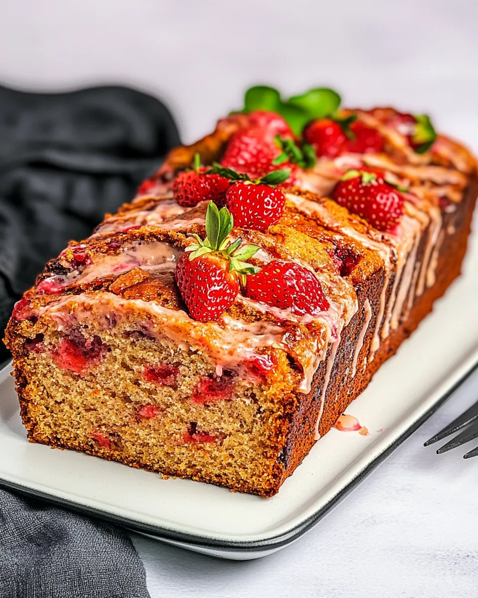 Strawberry Bread