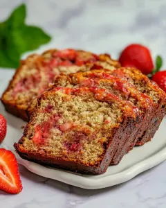 Strawberry Bread