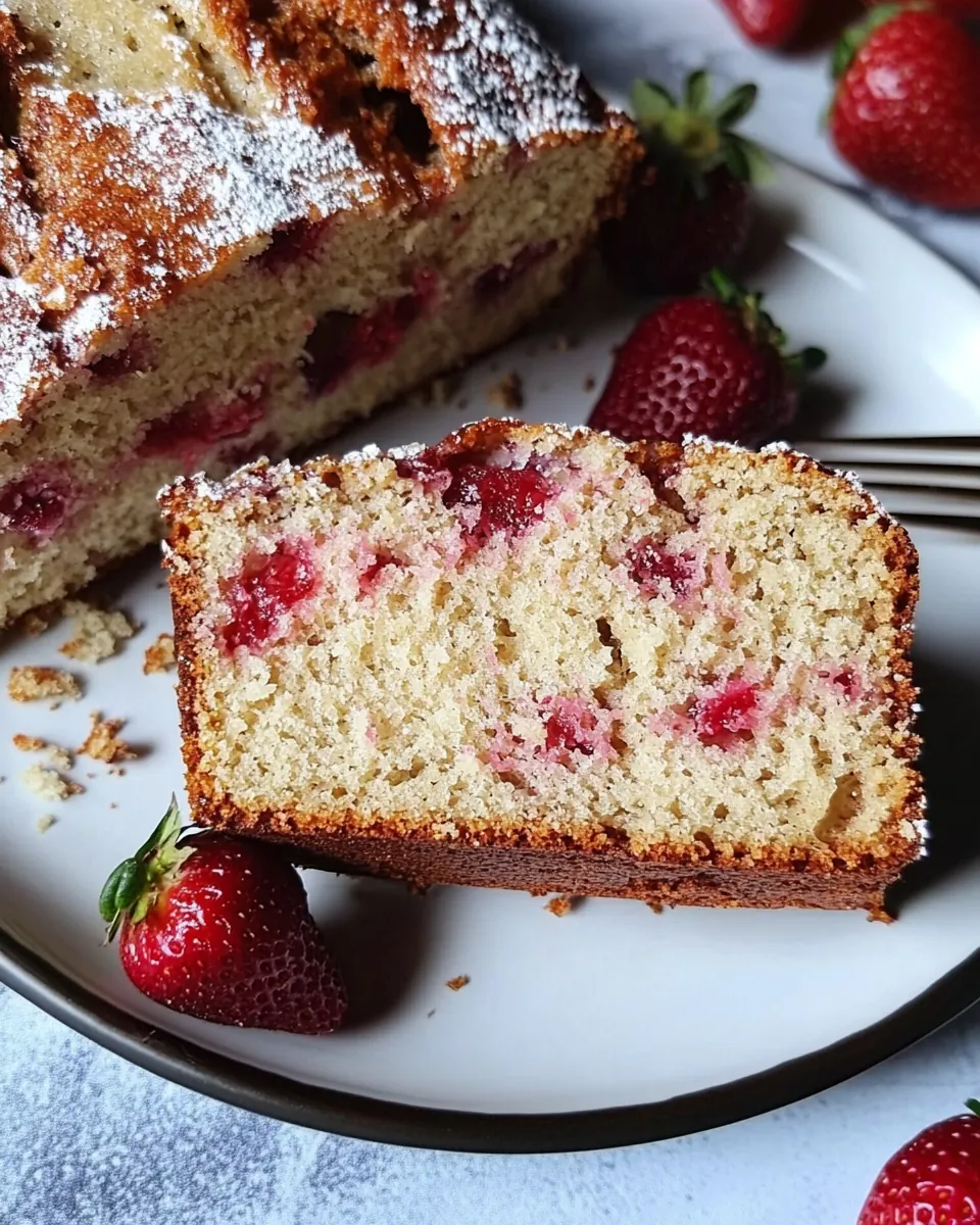 Strawberry Bread
