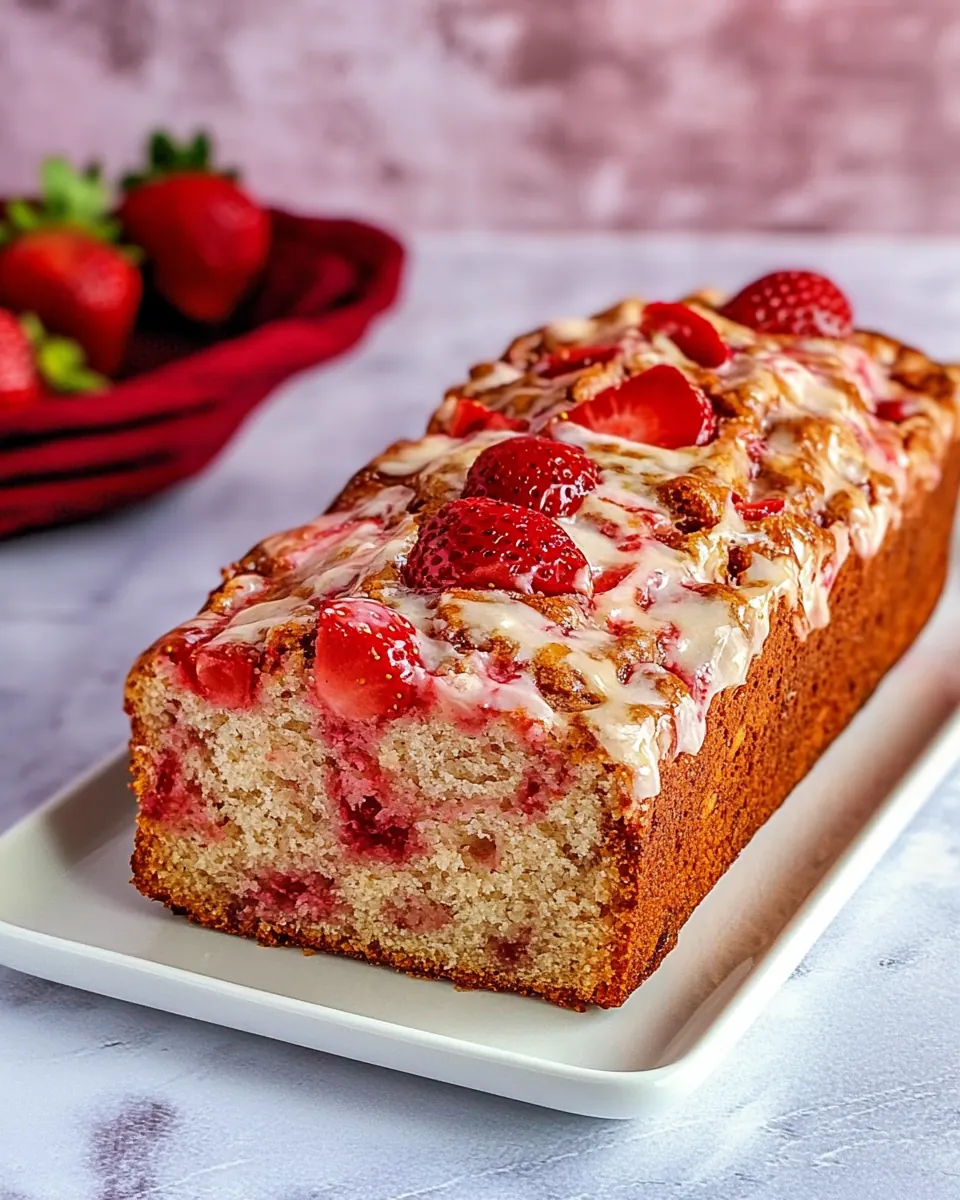 Strawberry Bread