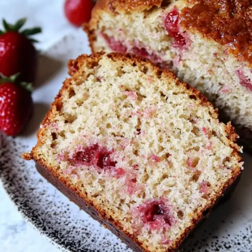 Strawberry Bread