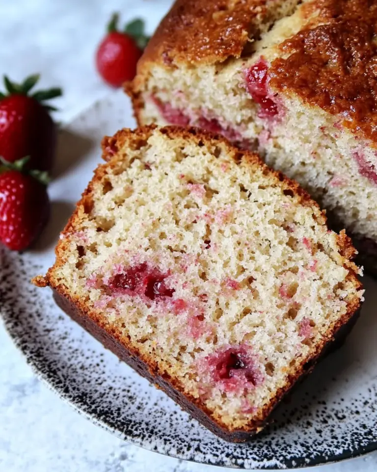Strawberry Bread