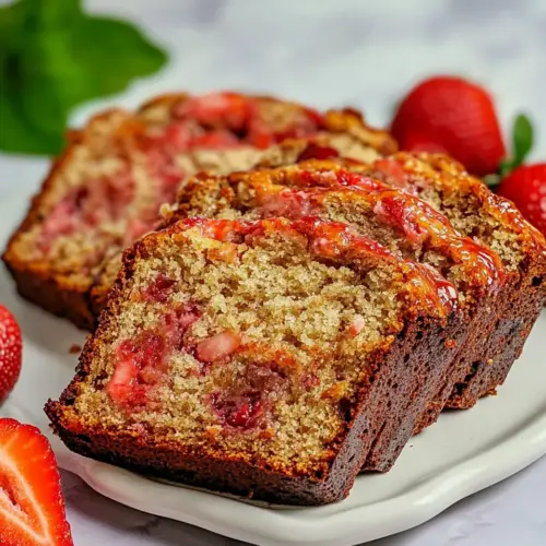 Strawberry Bread