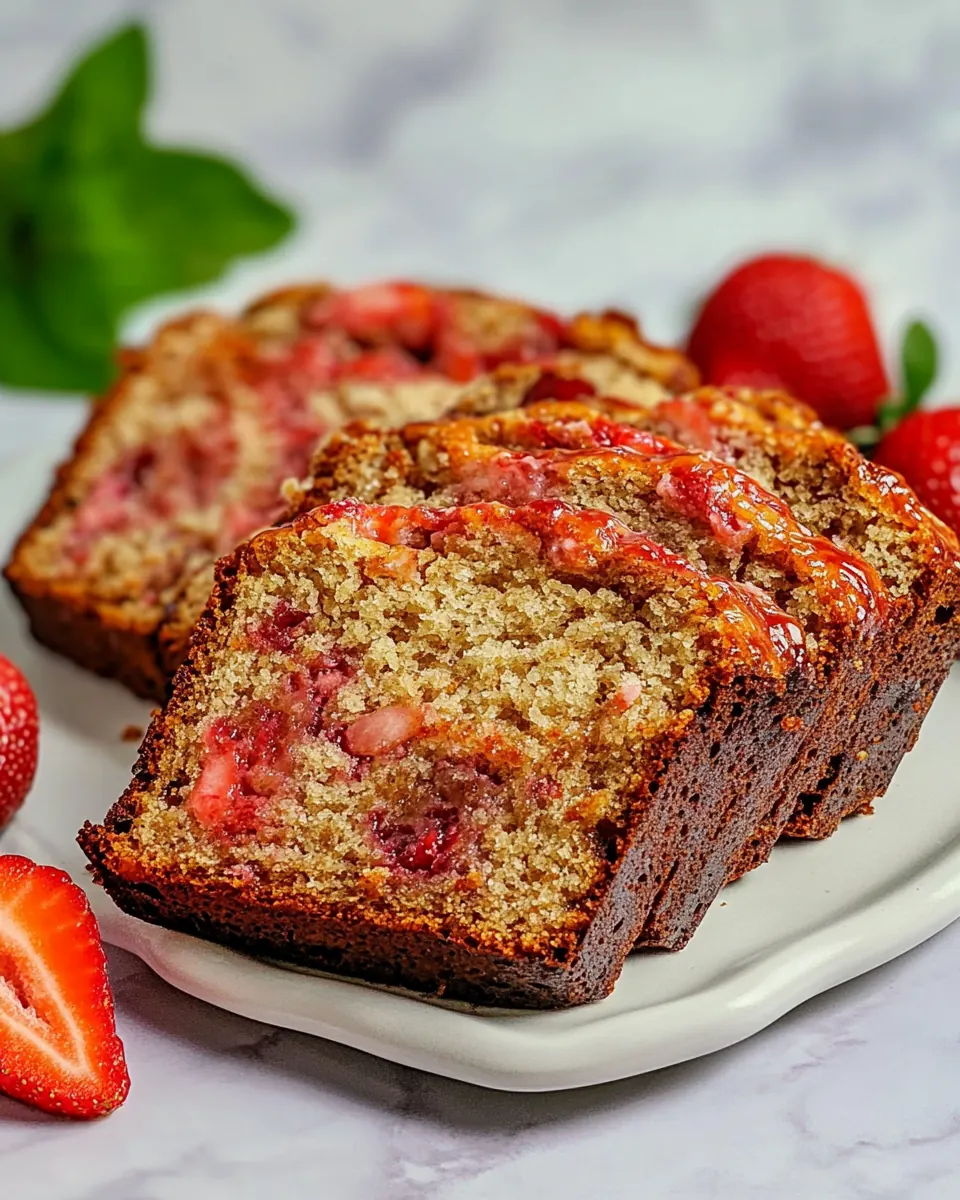 Strawberry Bread