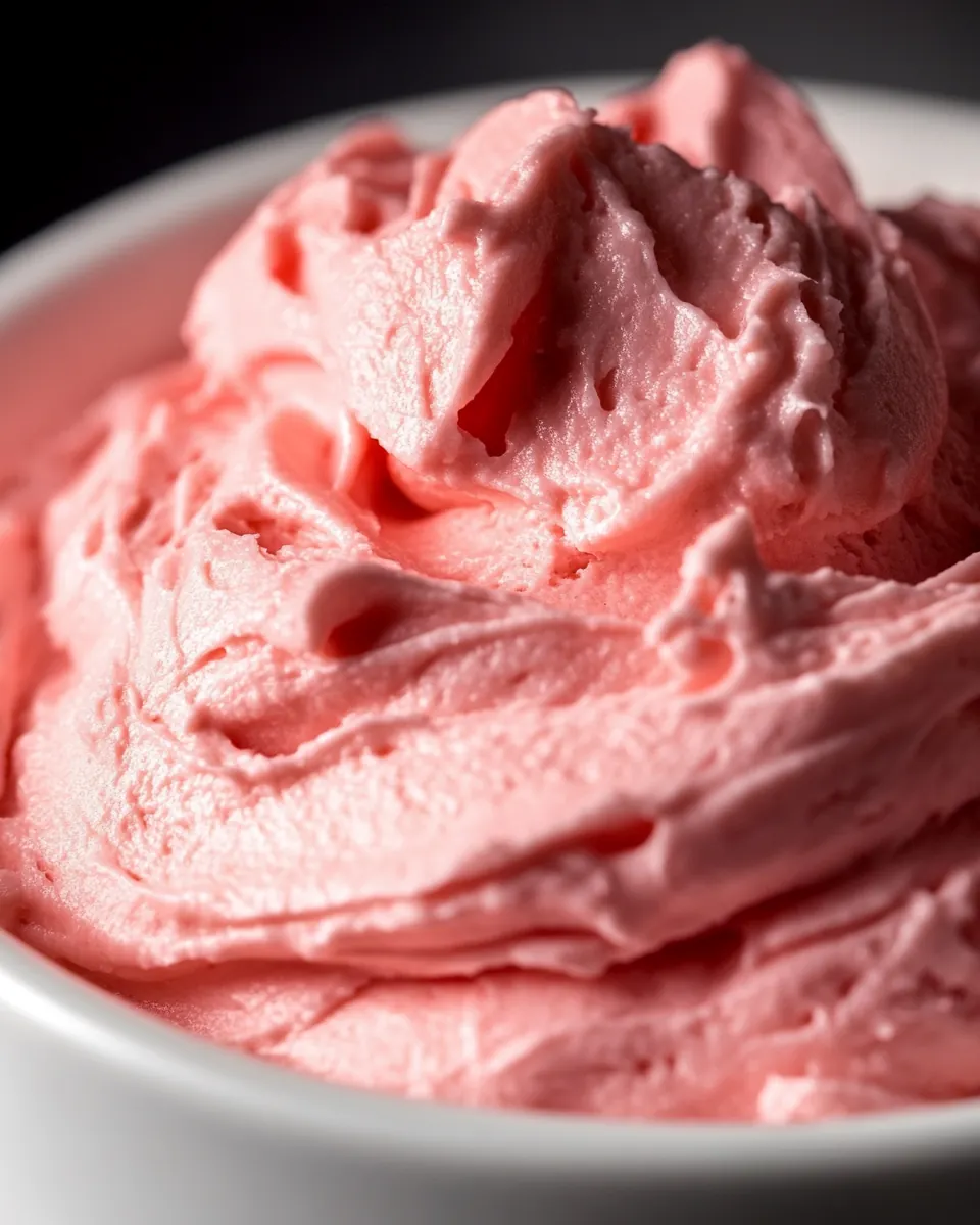 Strawberry Buttercream Frosting