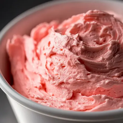 Strawberry Buttercream Frosting