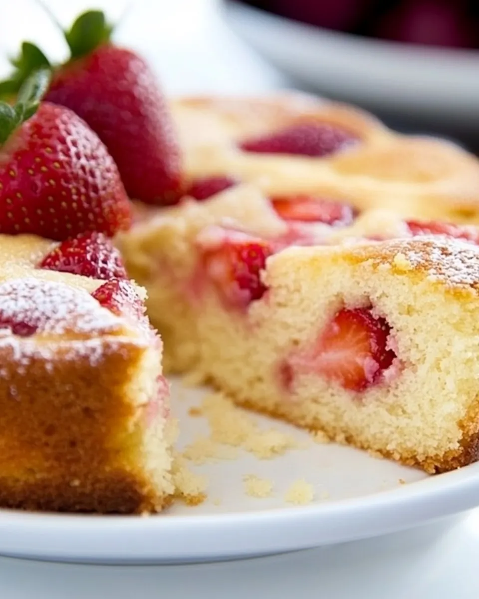 Strawberry Cake