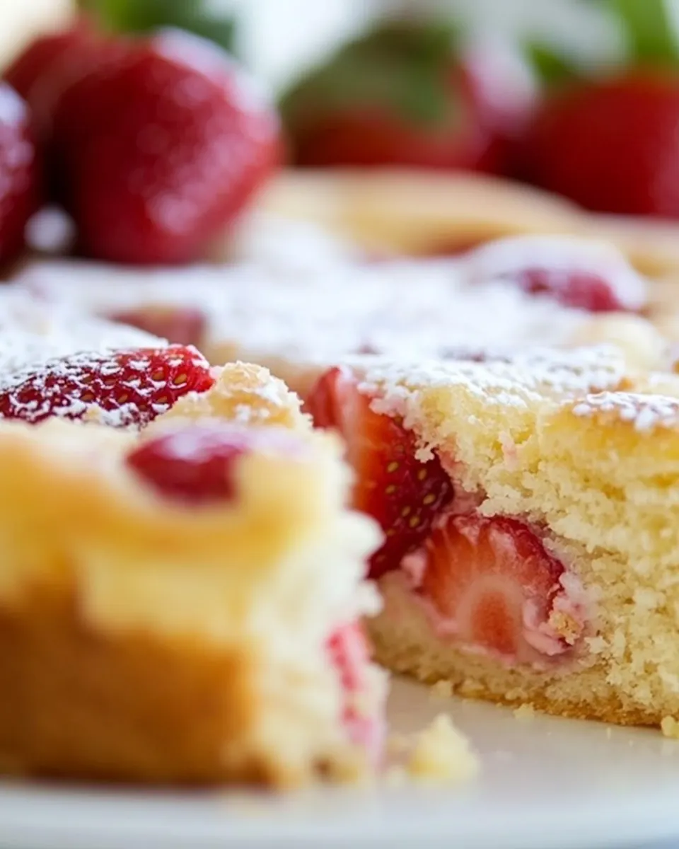 Strawberry Cake