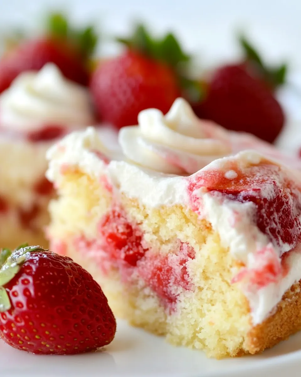 Strawberry Cake
