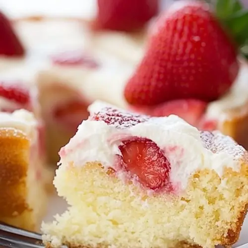 Strawberry Cake