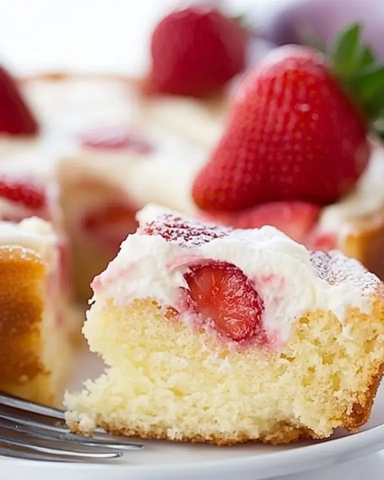 Strawberry Cake