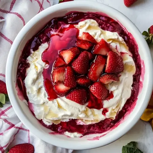 Strawberry Cheesecake Dip