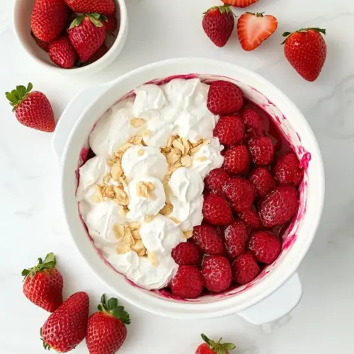 Strawberry Cheesecake Dip