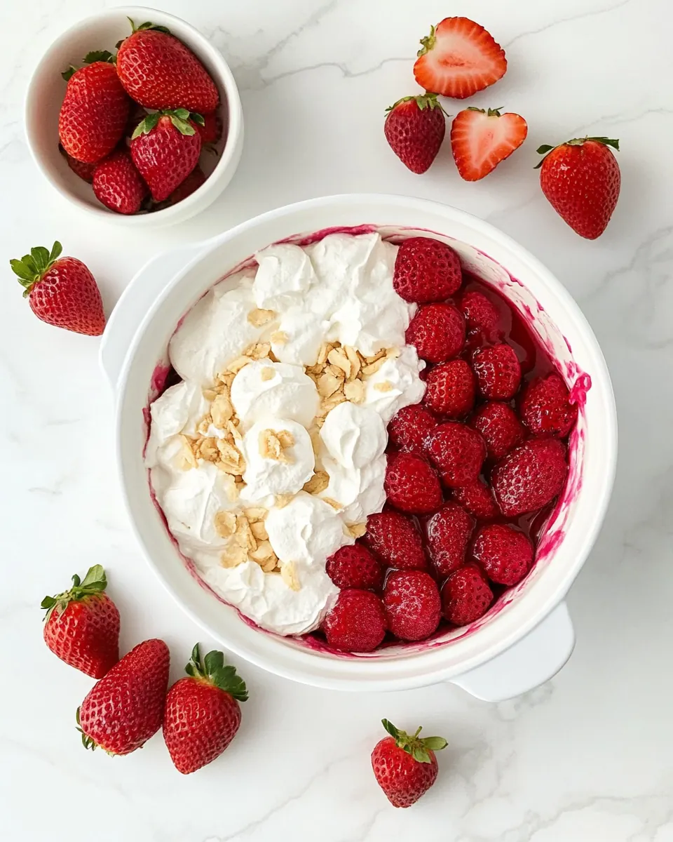 Strawberry Cheesecake Dip