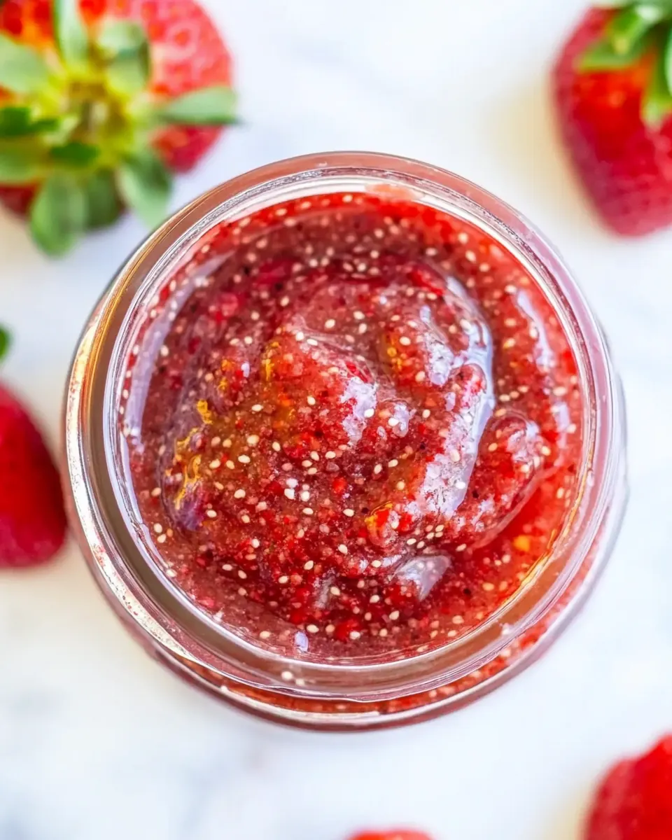 Strawberry Chia Jam
