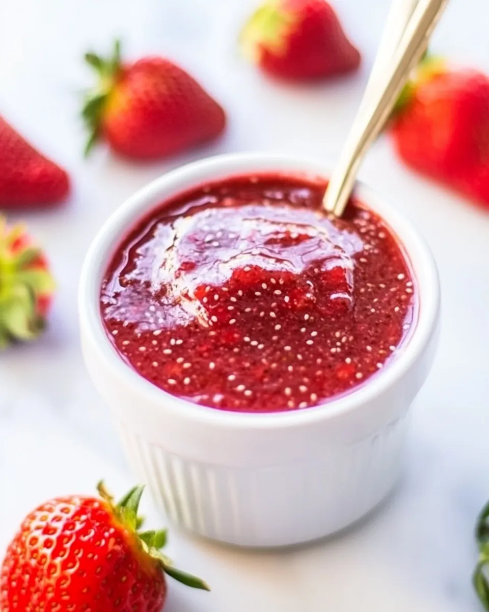 Strawberry Chia Jam
