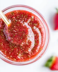 Strawberry Chia Jam