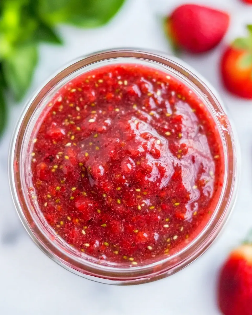 Strawberry Chia Jam
