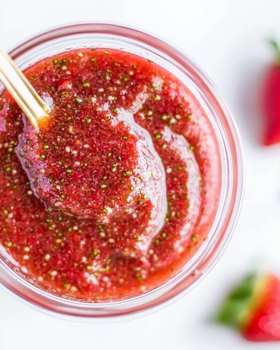 Strawberry Chia Jam