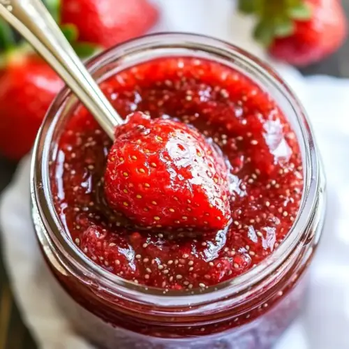 Strawberry Chia Seed Jam